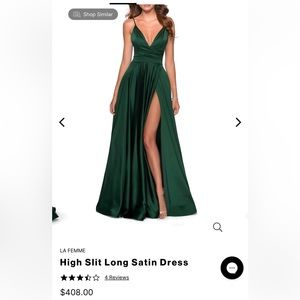 Emerald Green Gown